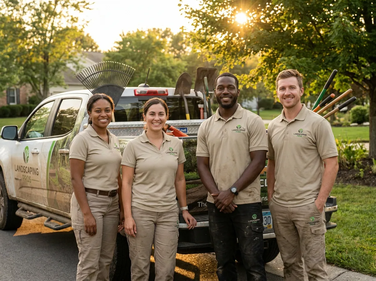 Landscaping company in Wheelwright, KY